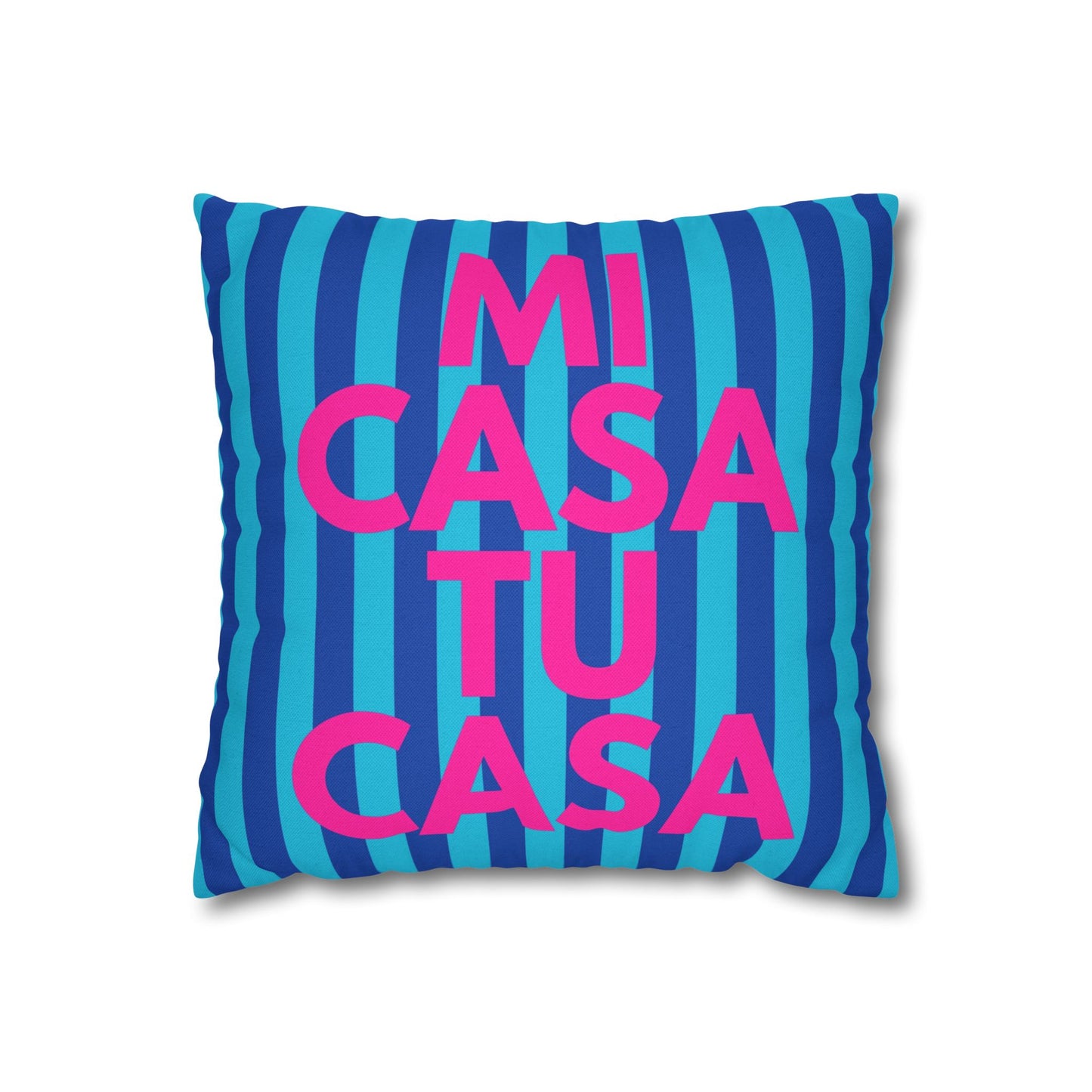 Mi Casa Tu Casa Pillow Cover