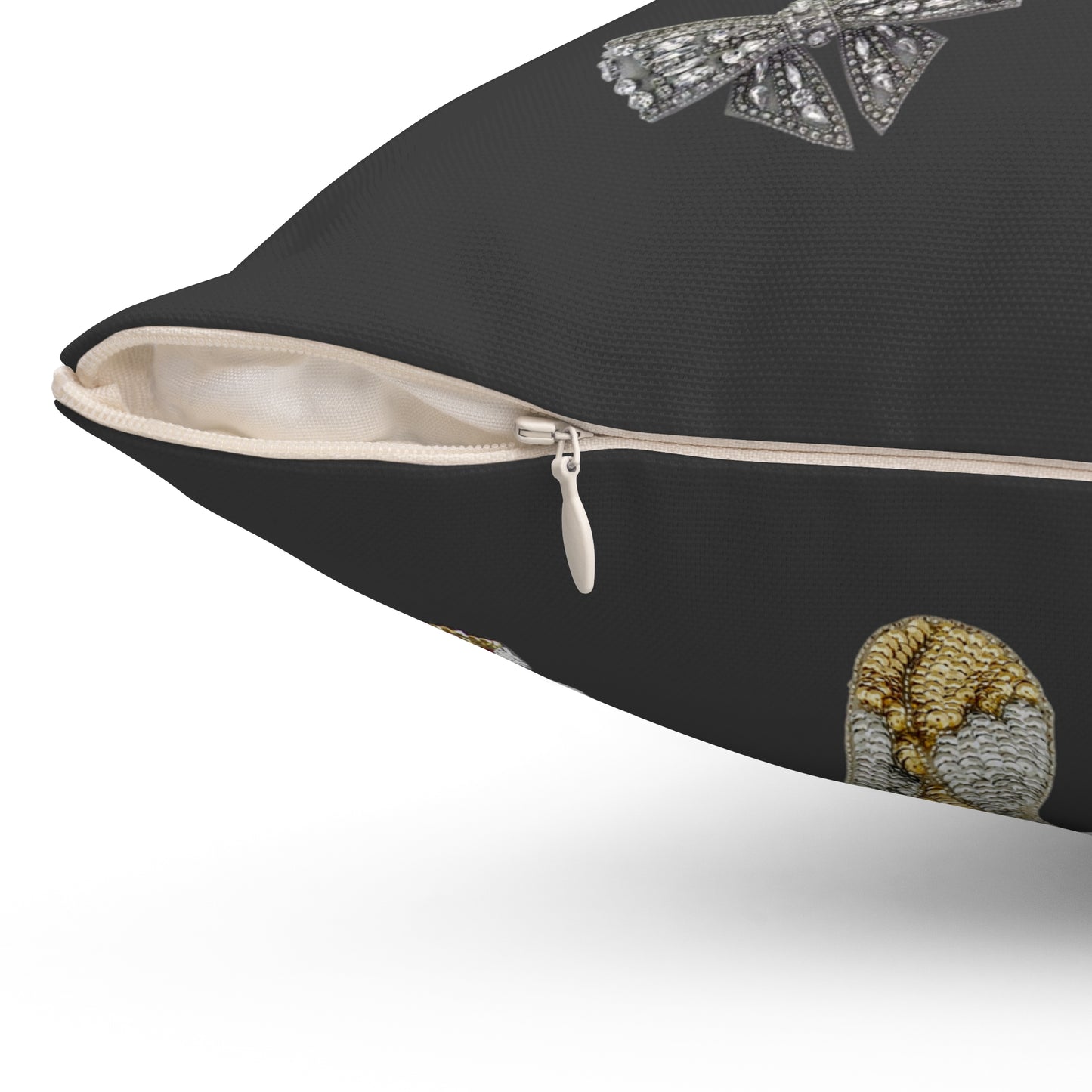 DREAMER Grey 3D Pillow