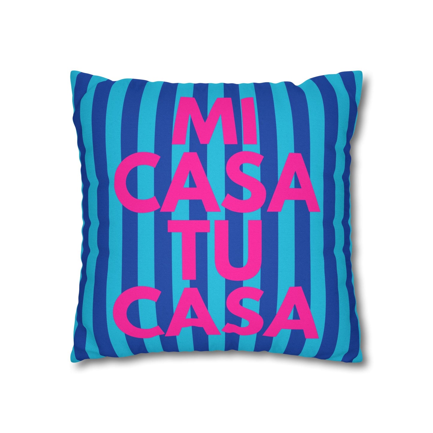 Mi Casa Tu Casa Pillow Cover