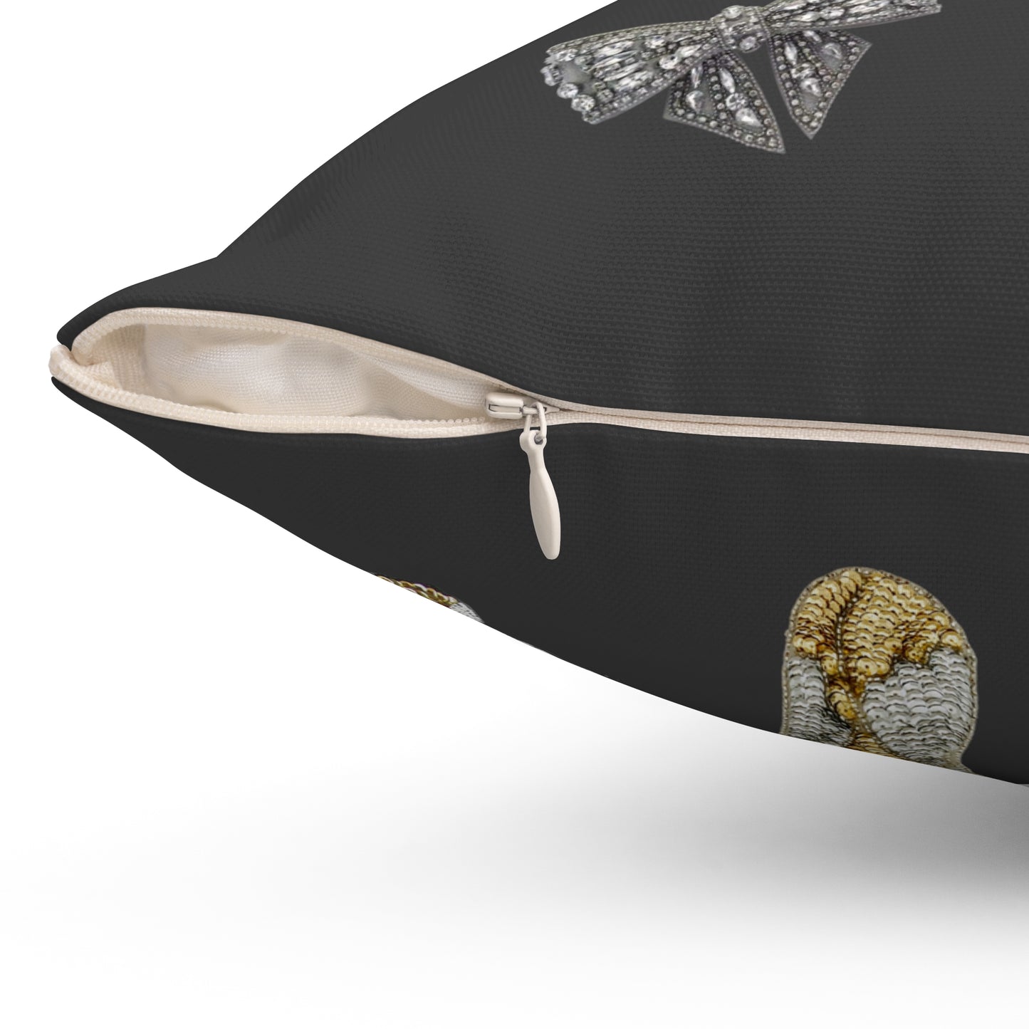 DREAMER Grey 3D Pillow