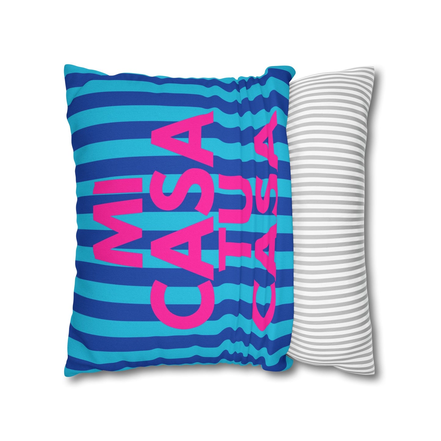 Mi Casa Tu Casa Pillow Cover