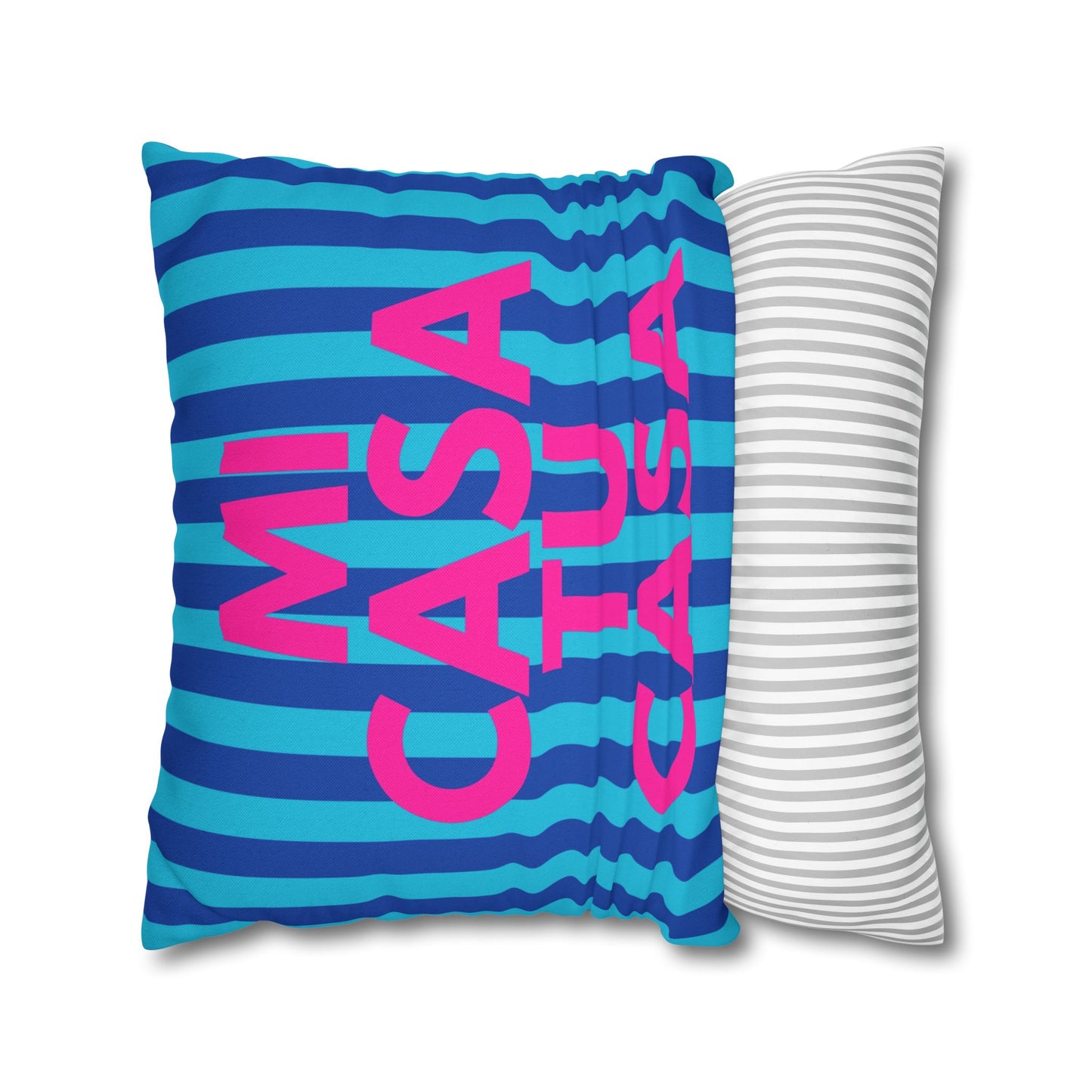 Mi Casa Tu Casa Pillow Cover