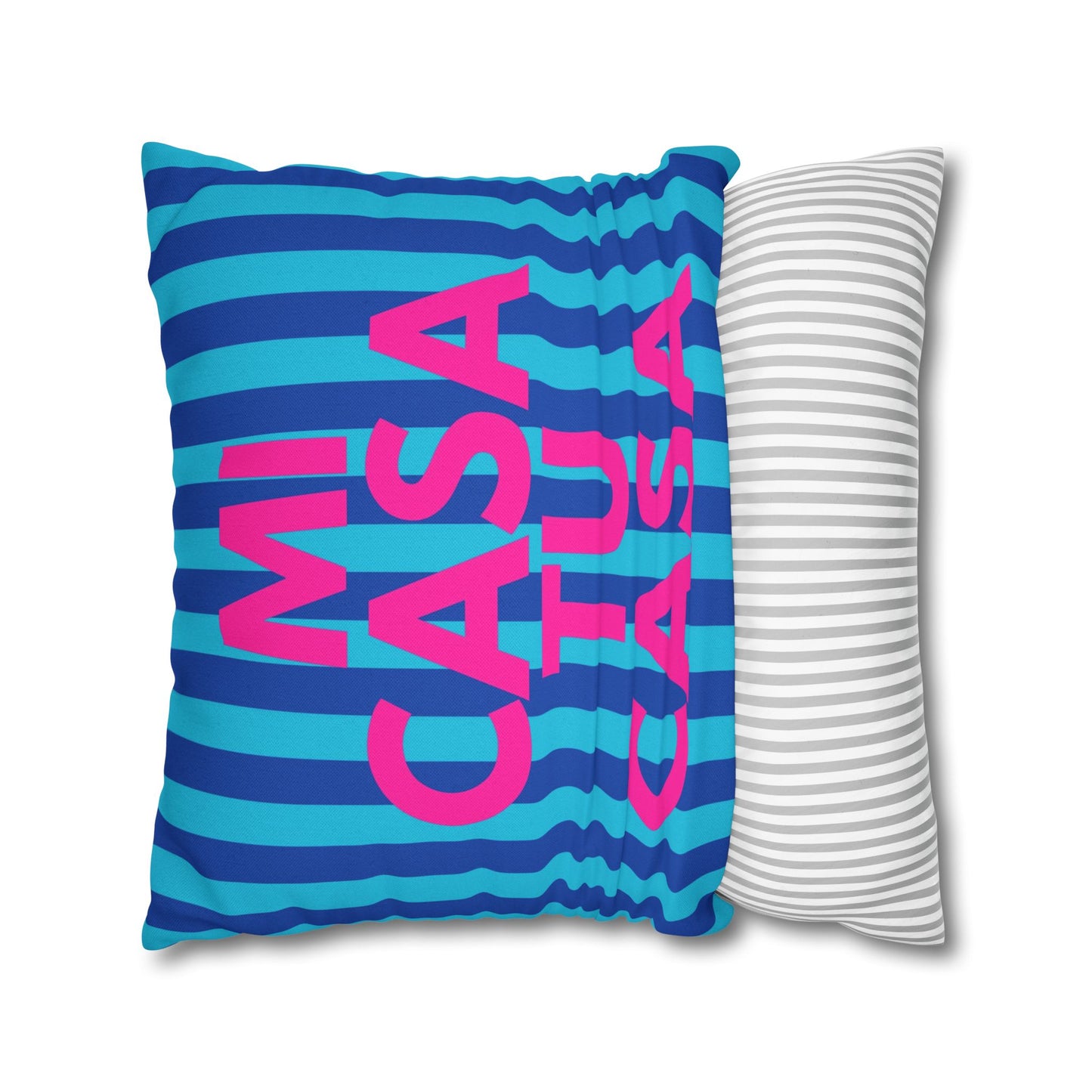 Mi Casa Tu Casa Pillow Cover