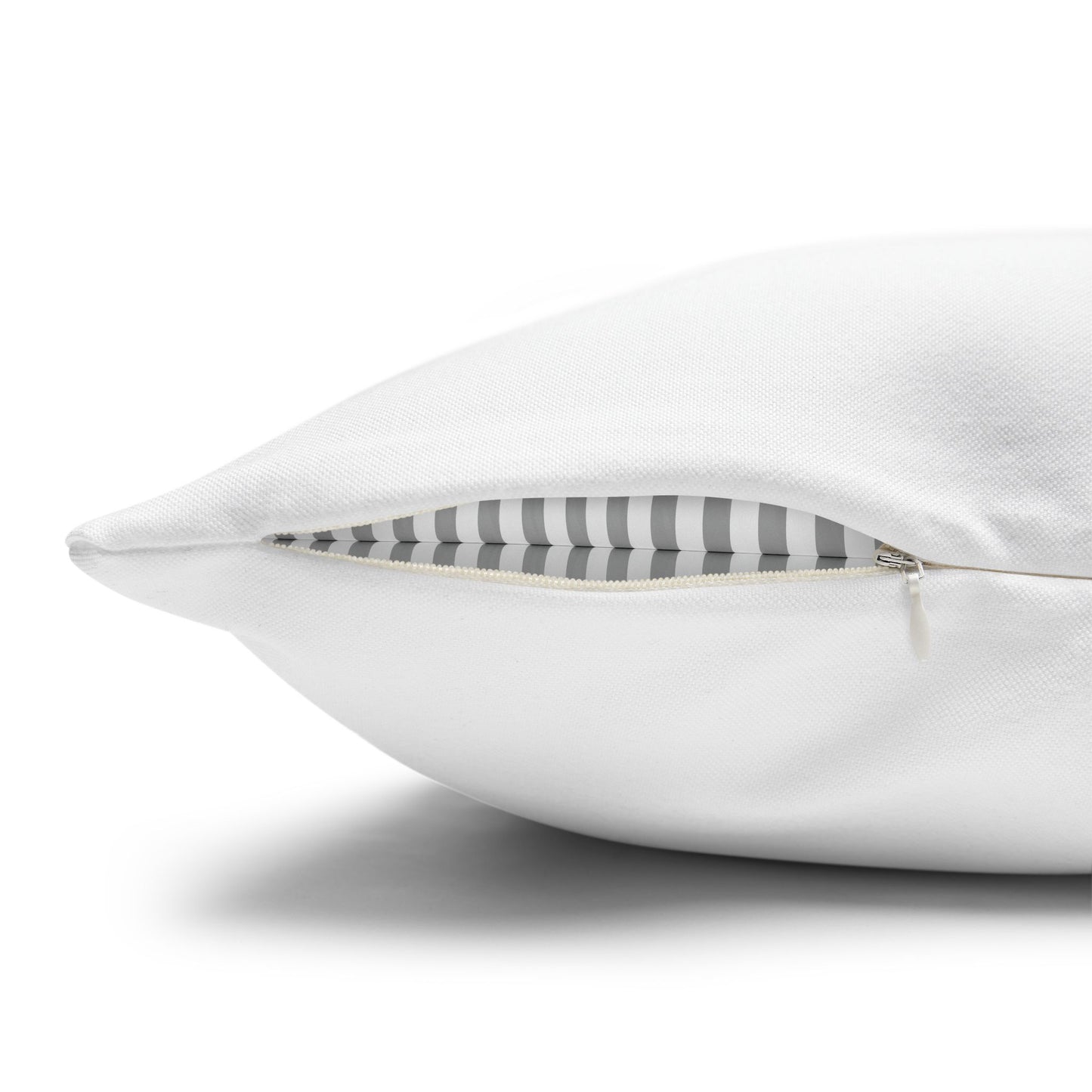 White Tiger Star Night Pillow Cover