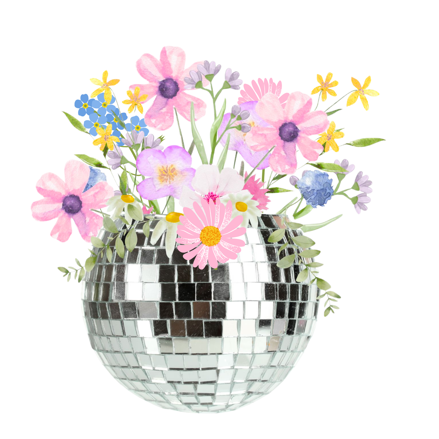 BABY BOY Blue Daisy XS