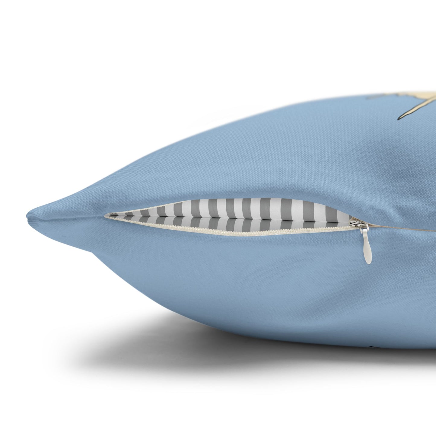 Tiger Blue Pillow Cover