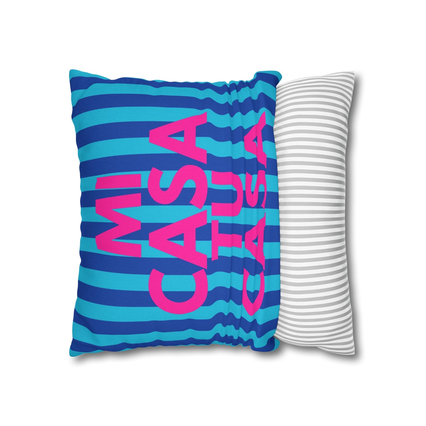 Mi Casa Tu Casa Pillow Cover
