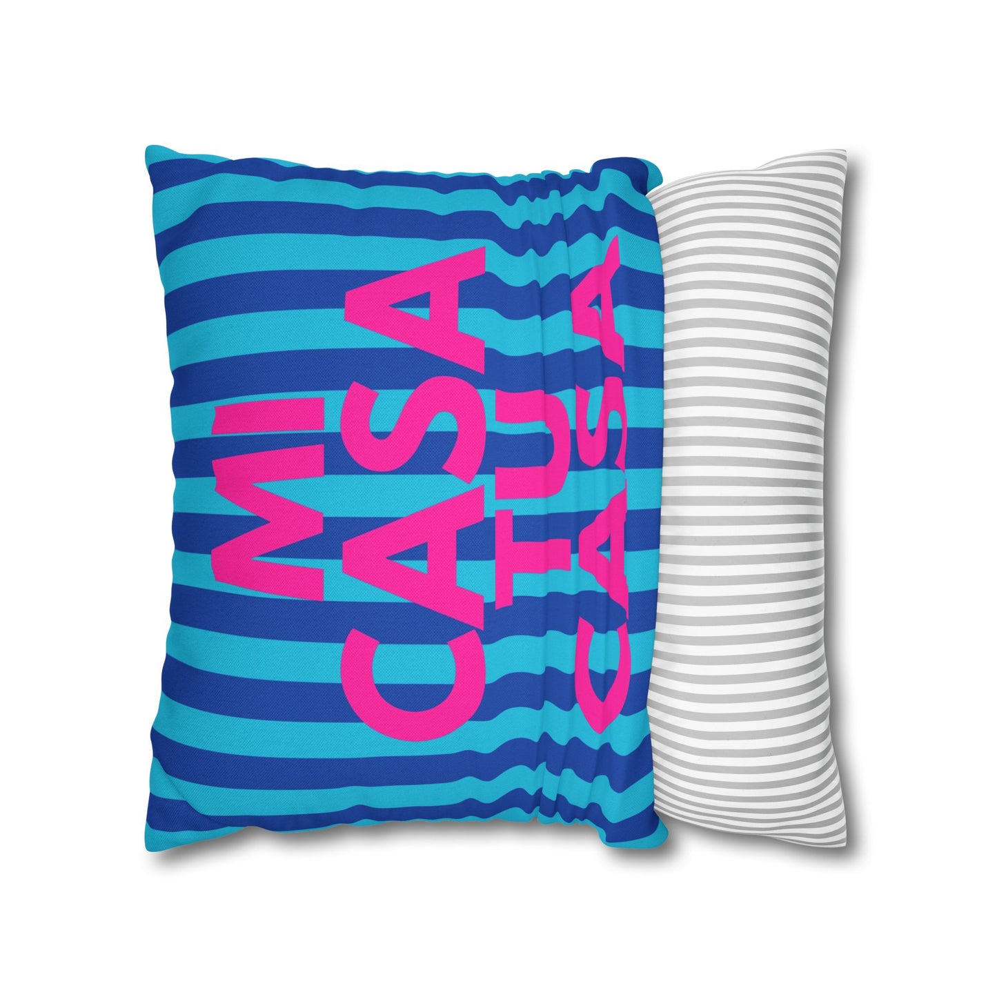 Mi Casa Tu Casa Pillow Cover