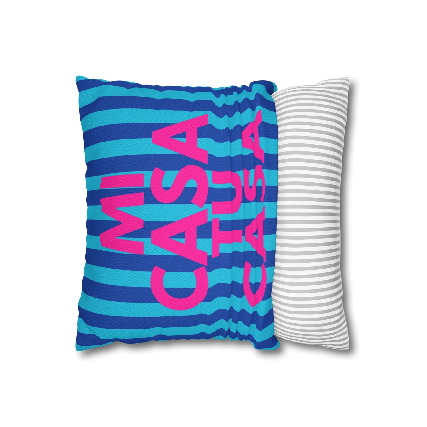 Mi Casa Tu Casa Pillow Cover