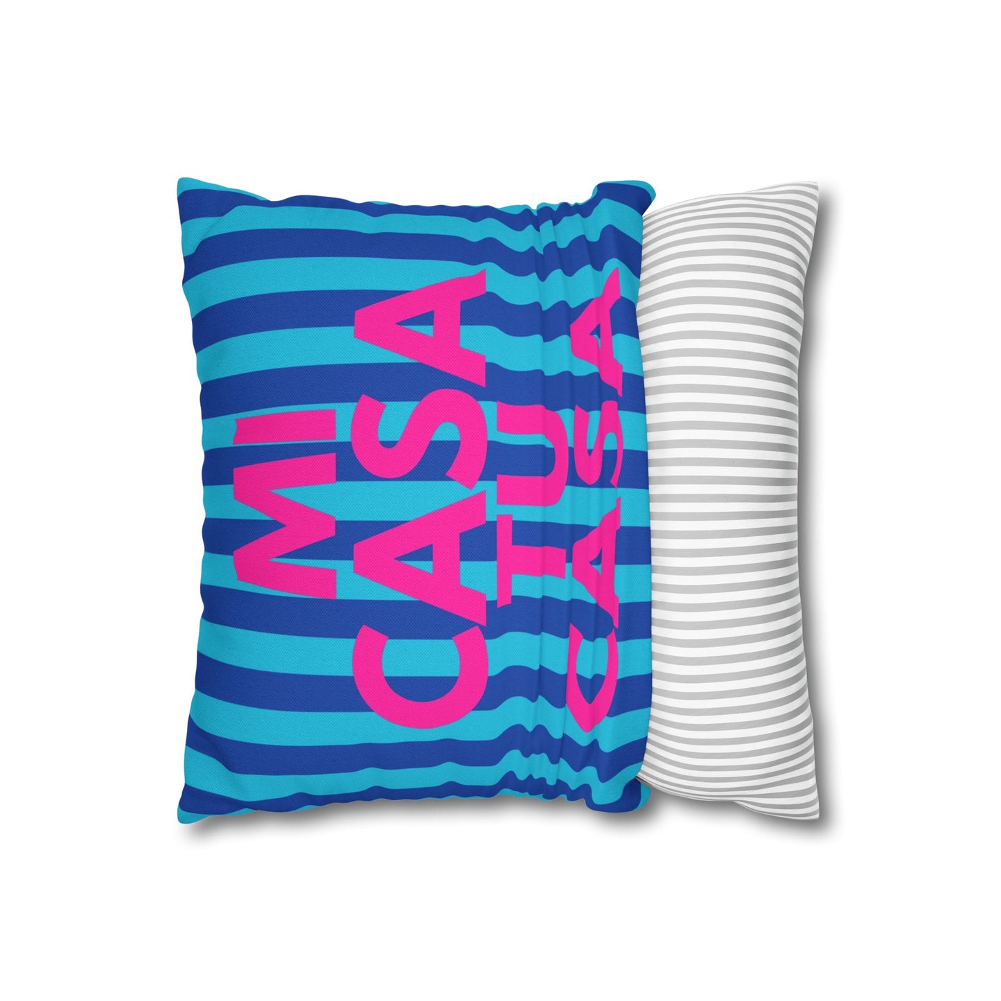 Mi Casa Tu Casa Pillow Cover