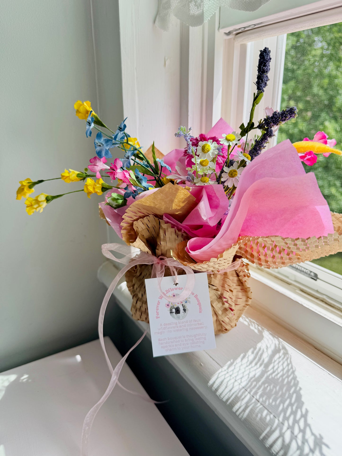 Forever WILDflower Table Vase 4"