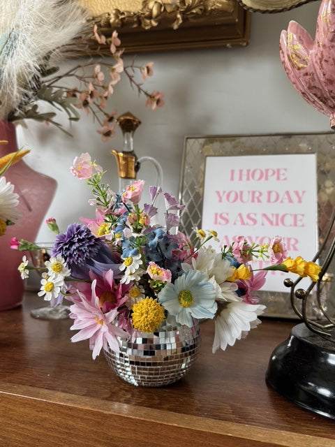 Forever WILDflower Table Vase 4"