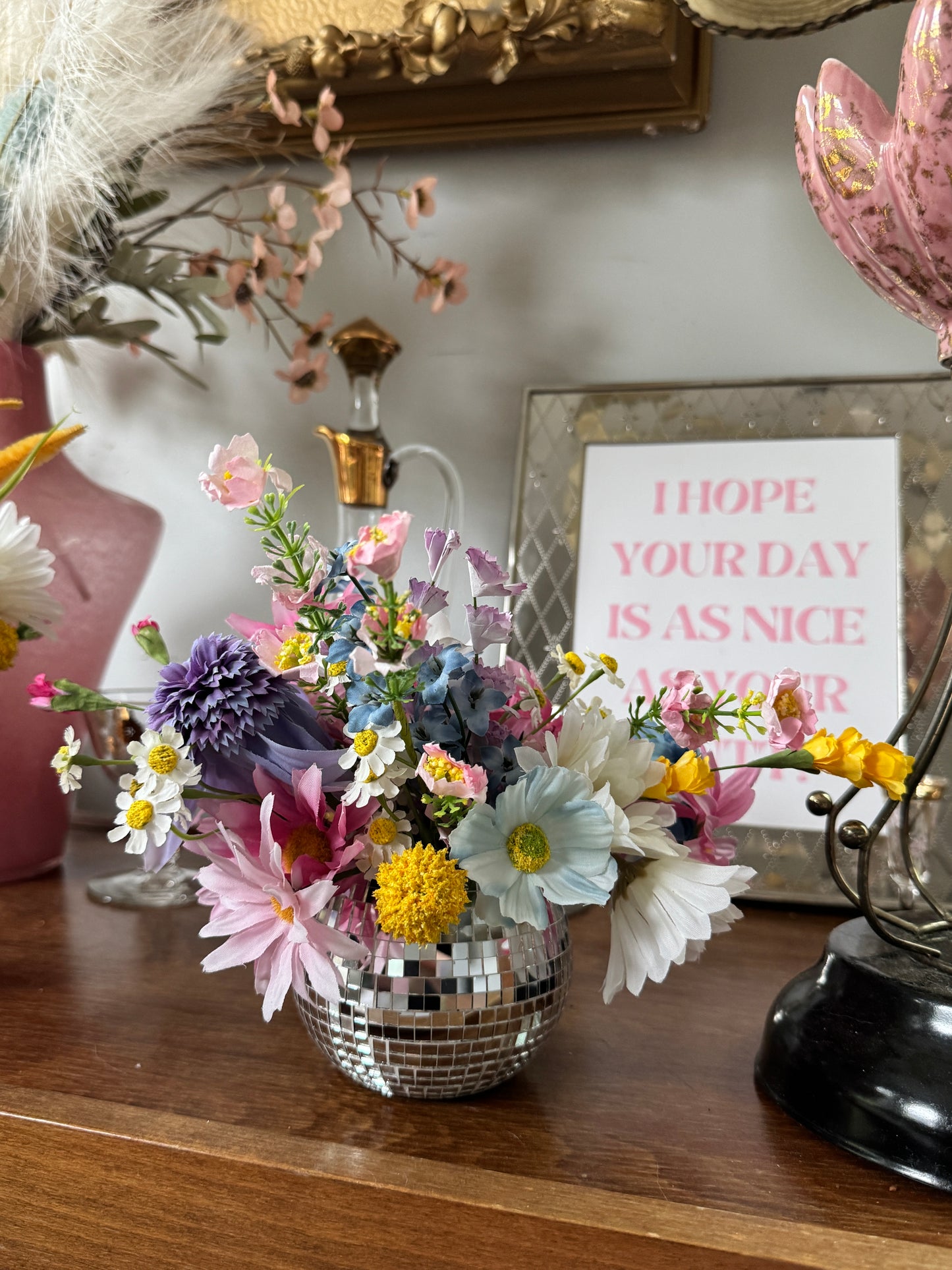 Forever WILDflower Table Vase 6"