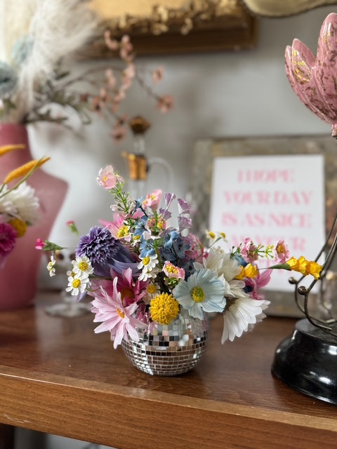 Forever WILDflower Table Vase 4"