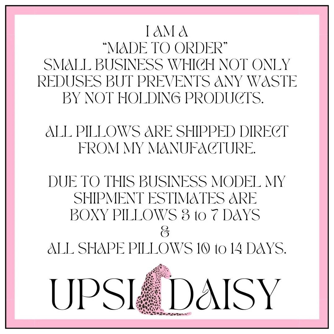 Black Mod Daisies Pillow