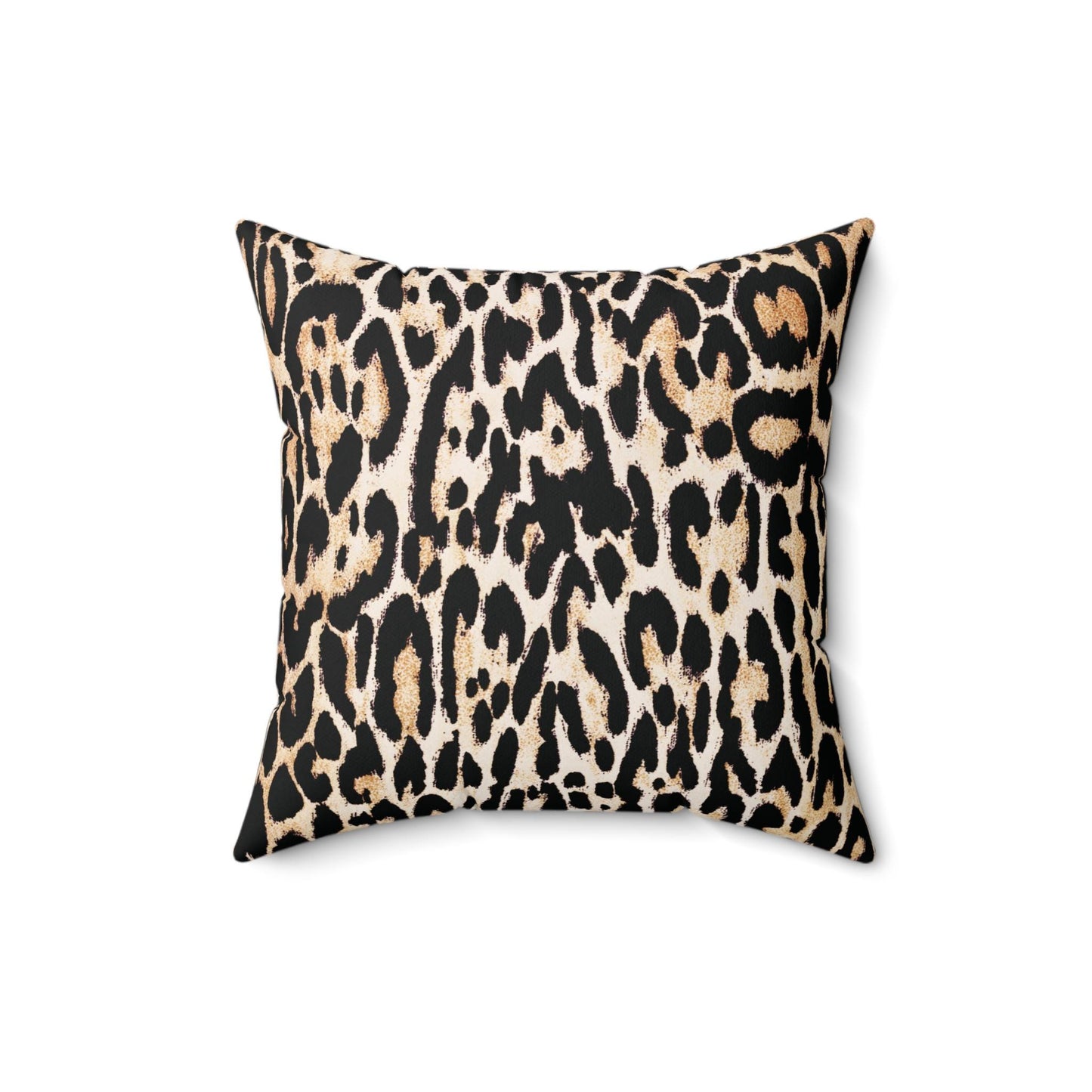Fucshia Leopard Designer Print Pillows