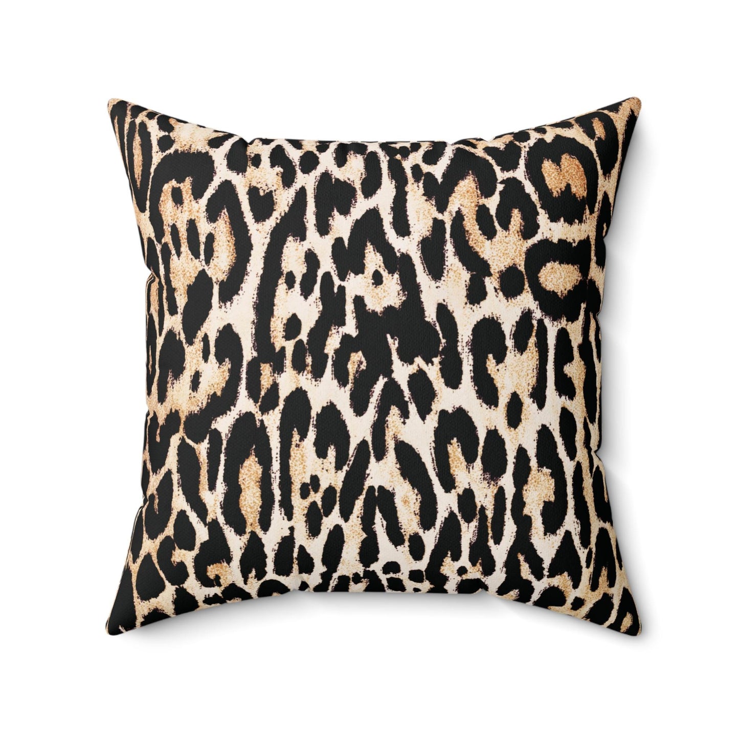 Fucshia Leopard Designer Print Pillows