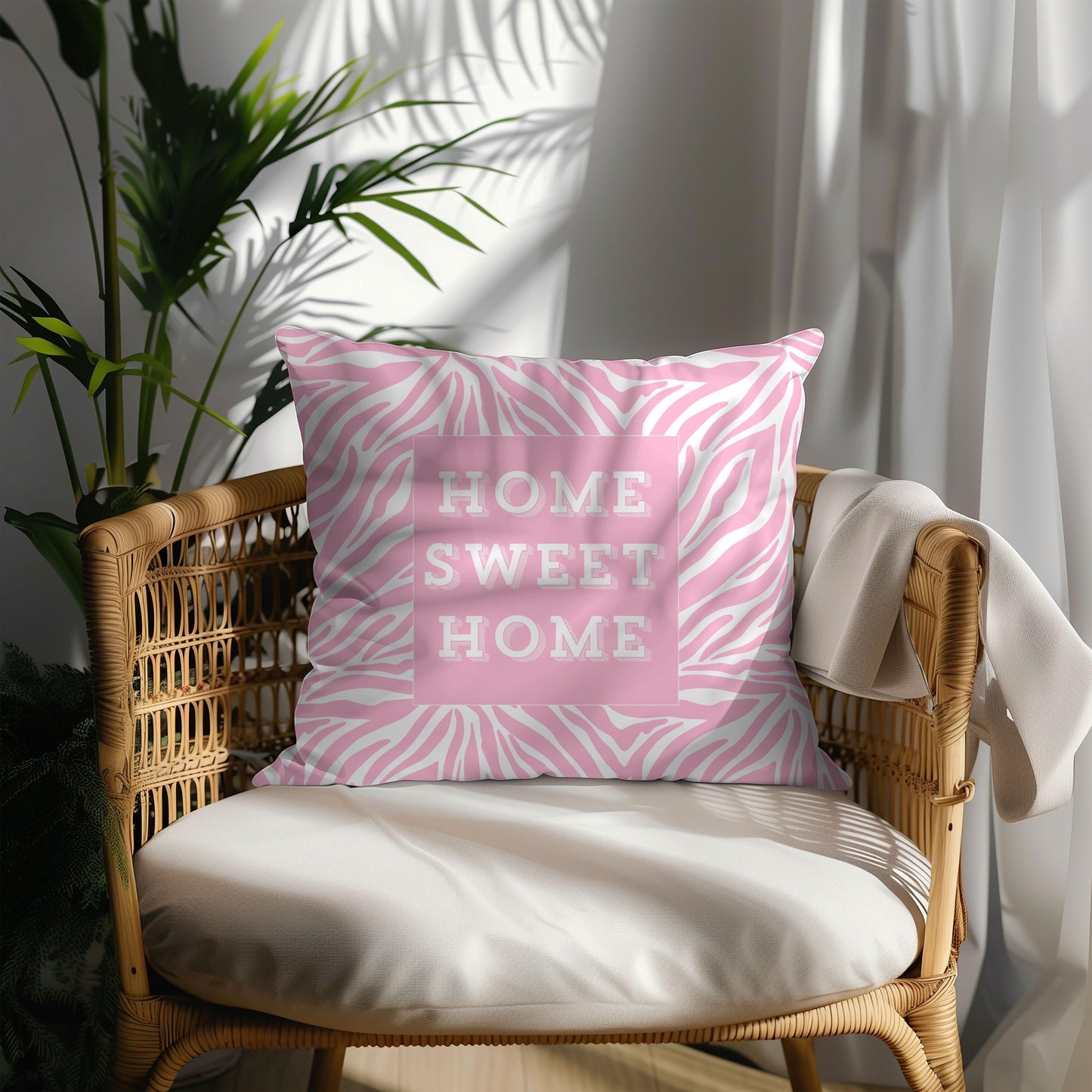 Home Sweet Home Pink