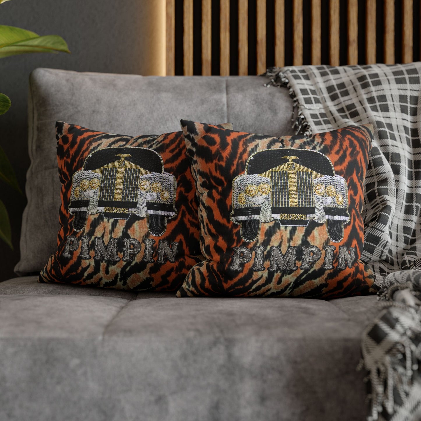 PIMPIN Rolls Royce 3D Pillow