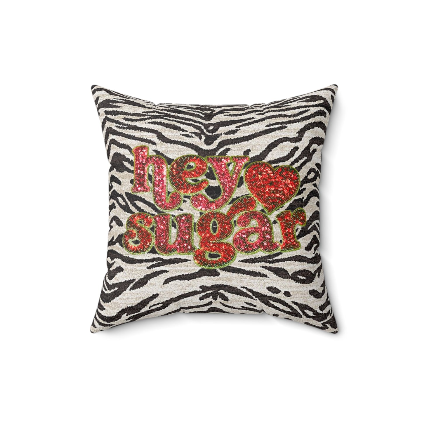 Hey Sugar 3D Pillow