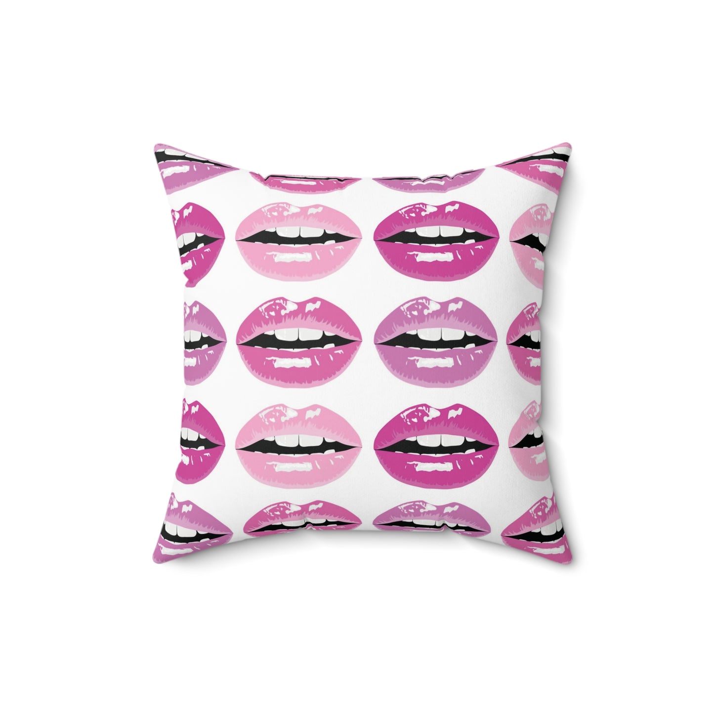 Pink Lips Pillow