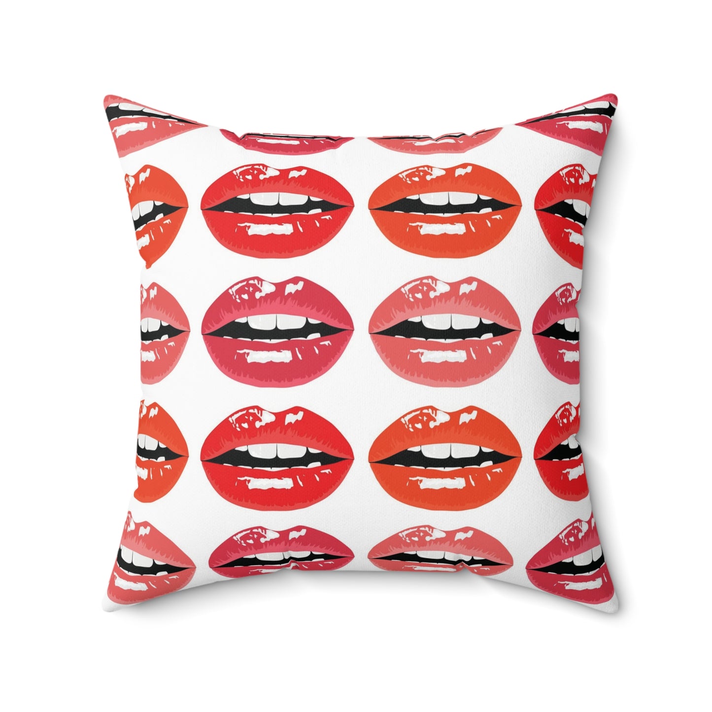 Red Lips Pillow