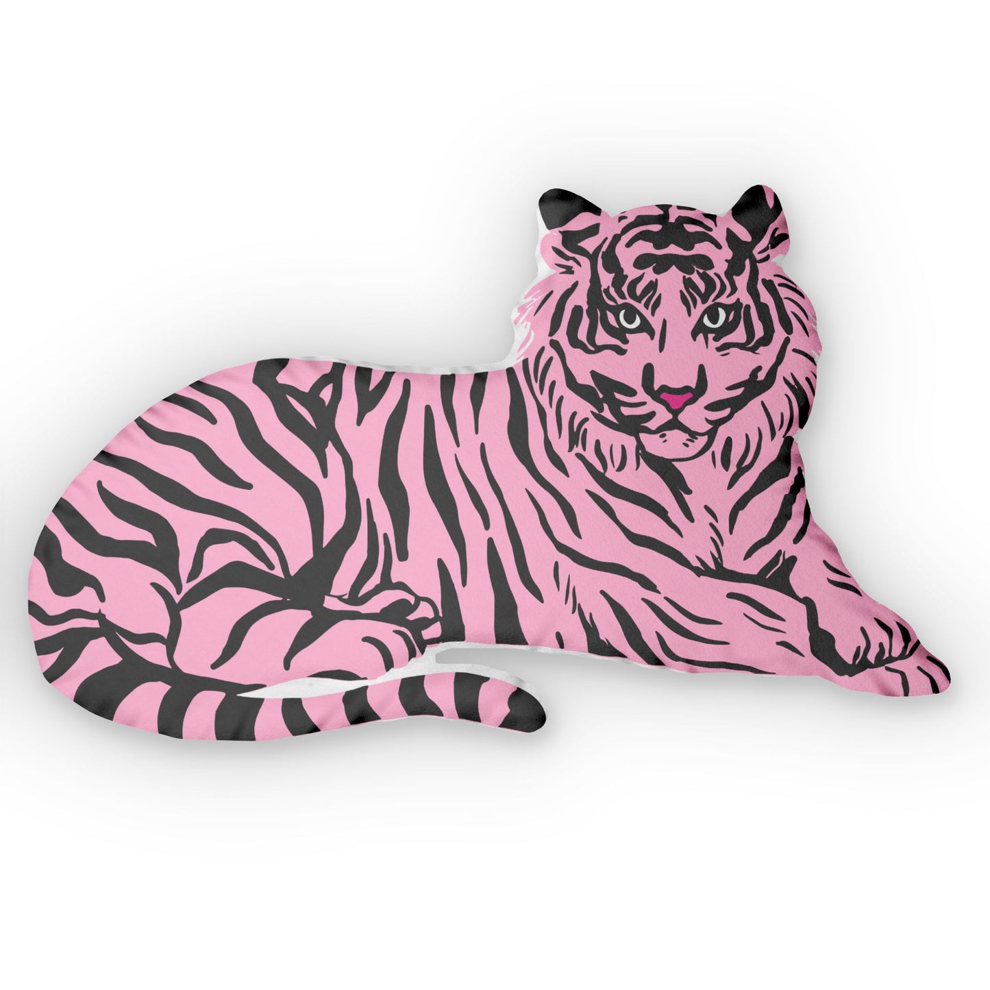 Pink Tiger Pillow