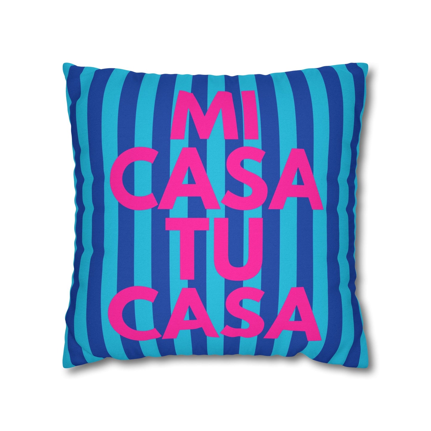 Mi Casa Tu Casa Pillow Cover