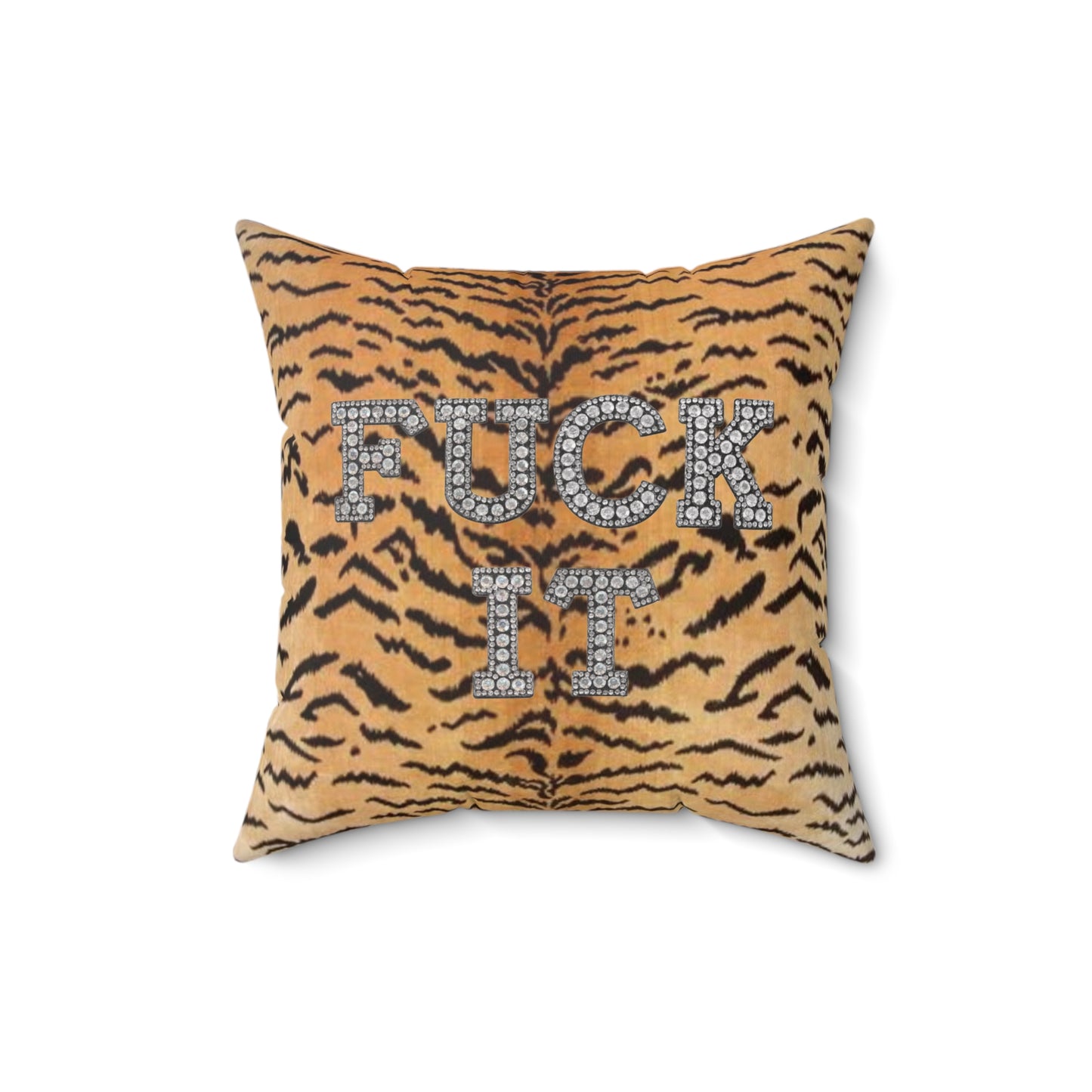 FUCK IT Tiger 3D Pillow