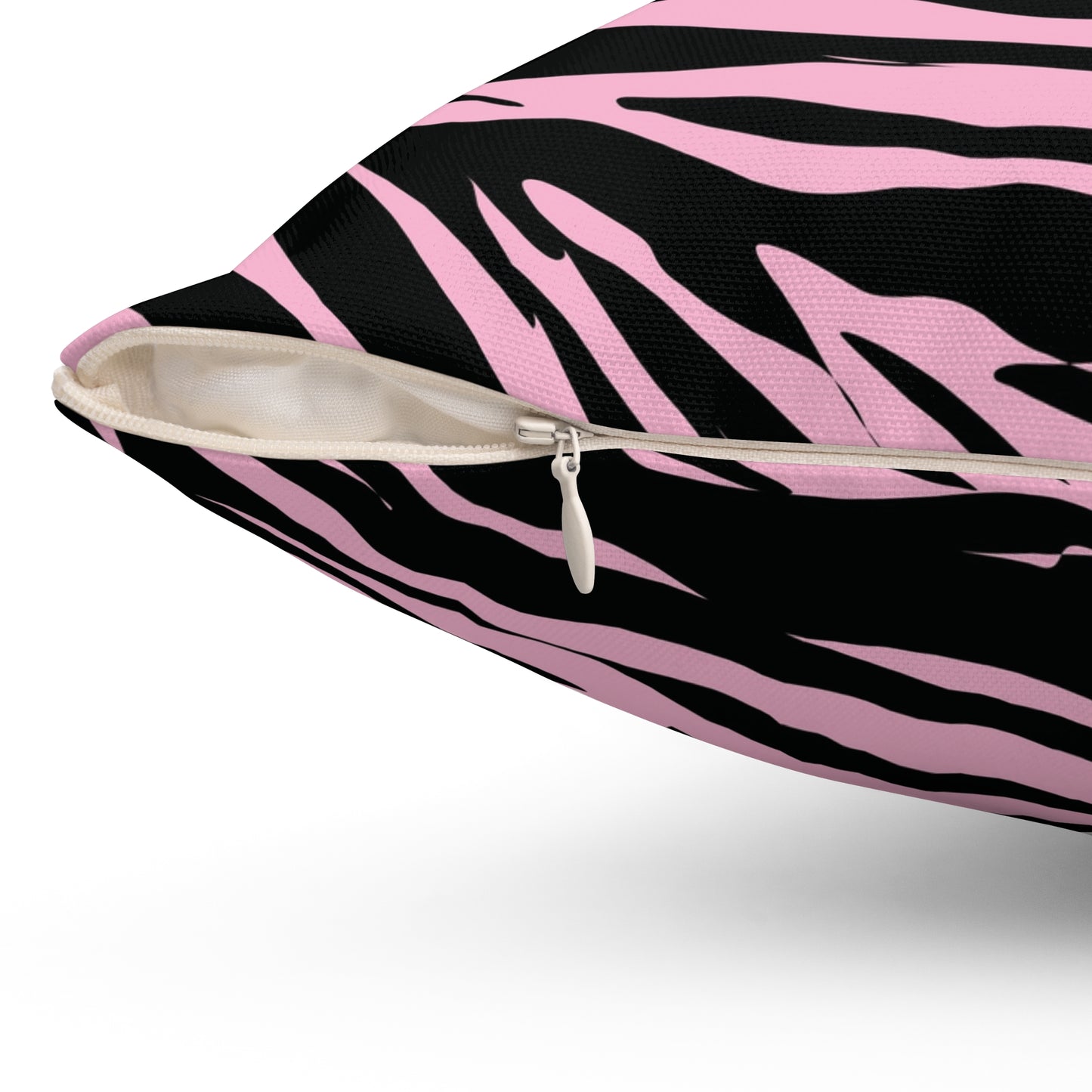 Pink Tiger Stripe Pillow