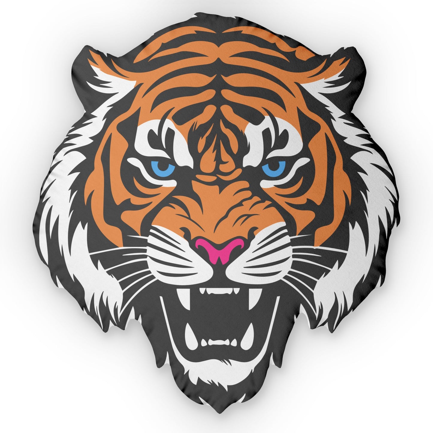 Tiger Dark Colors Pillow