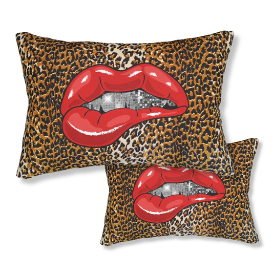 Disco Kiss Pillow