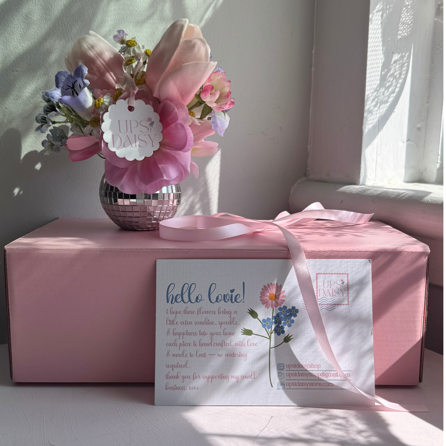 The WILDflower Arrangement