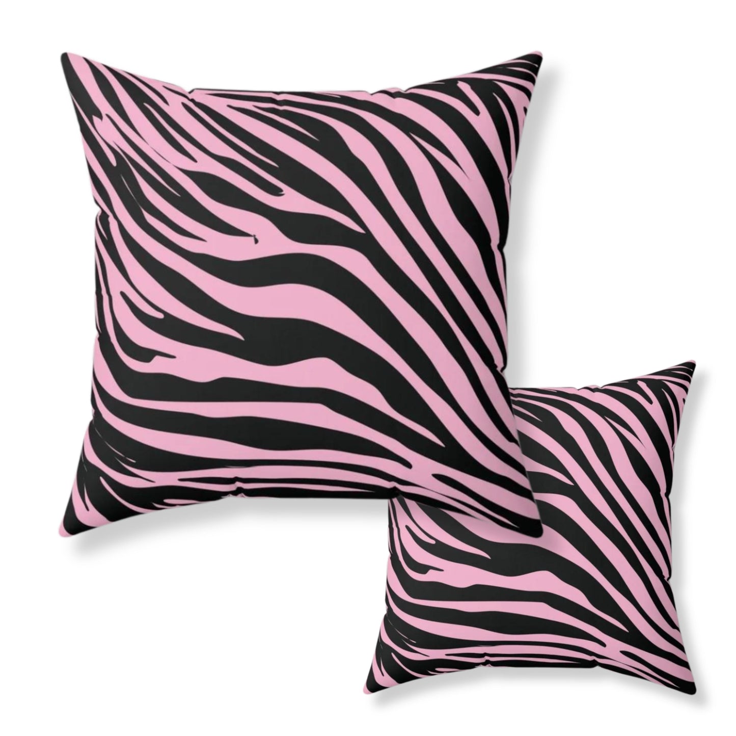 Pink Tiger Stripe Pillow