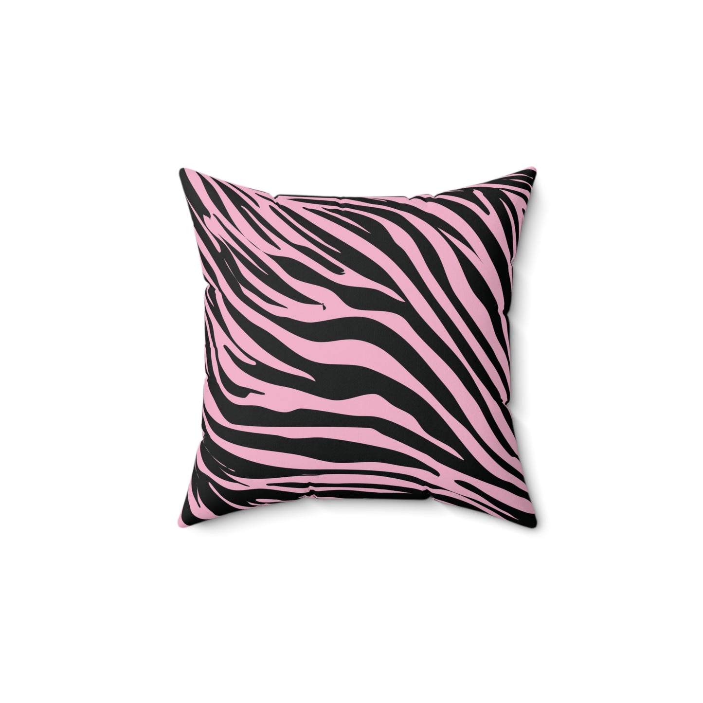 Pink Tiger Stripe Pillow