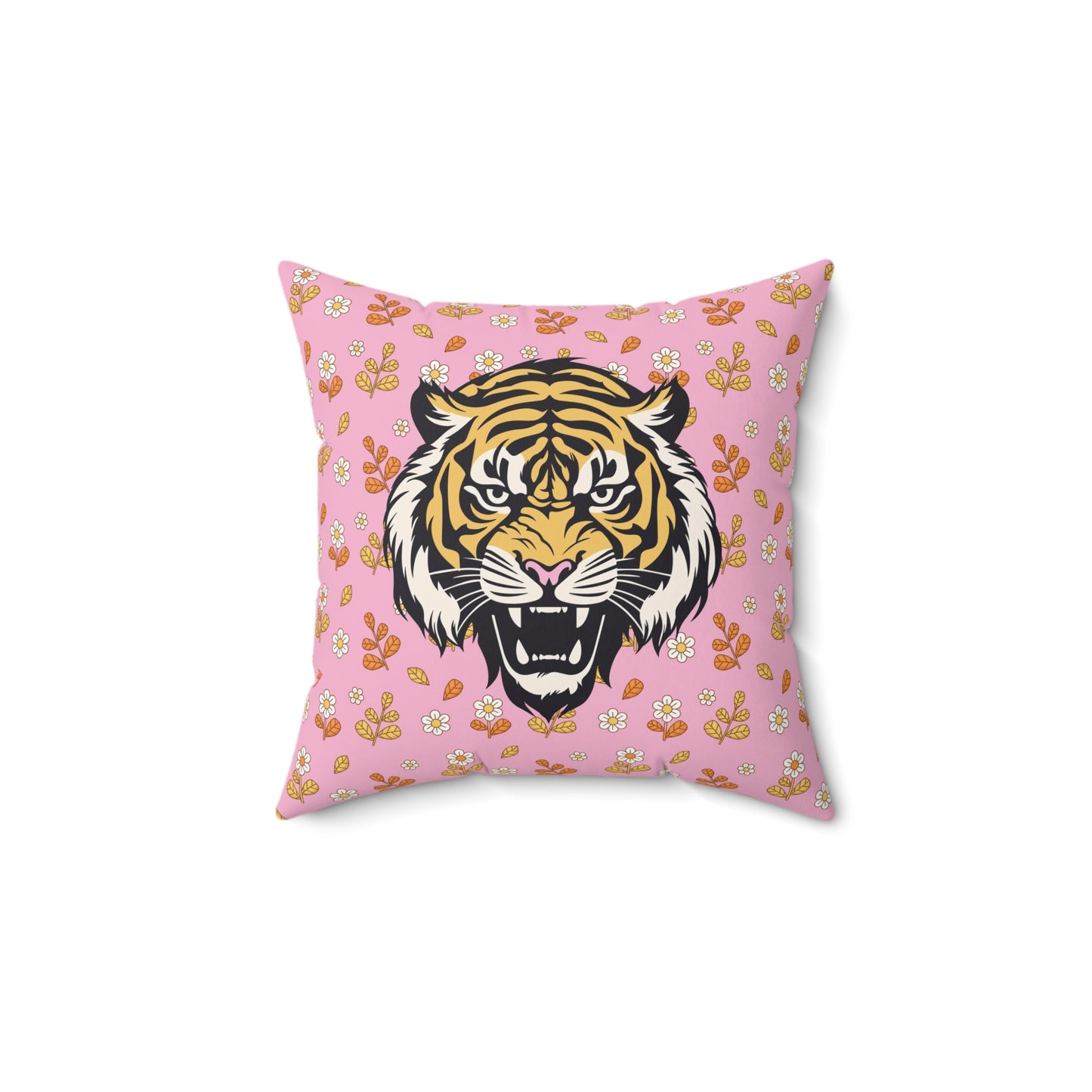 Pink Daisy Hear Me Roar Tiger