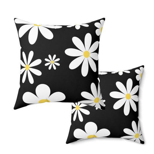 Large Upsi DAISY in Black