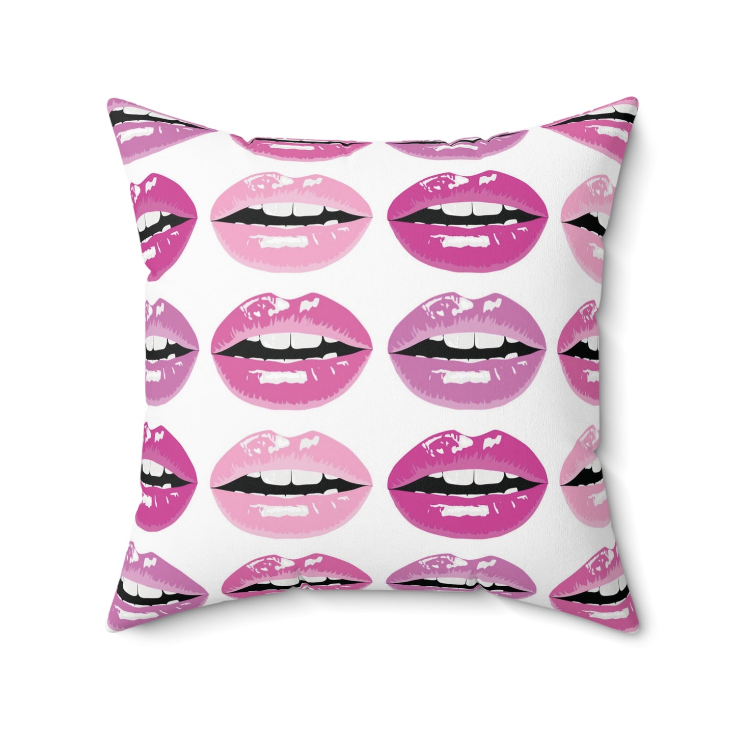 Pink Lips Pillow