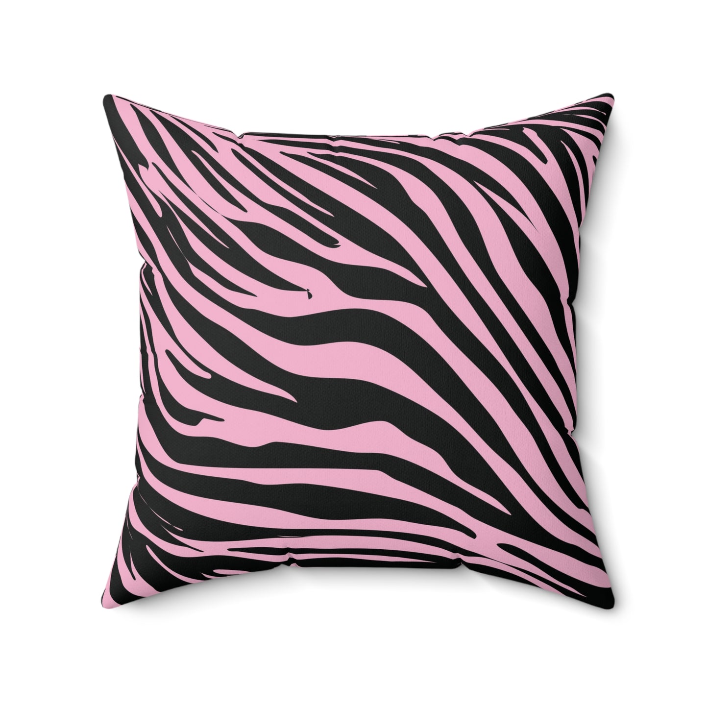 Pink Tiger Stripe Pillow