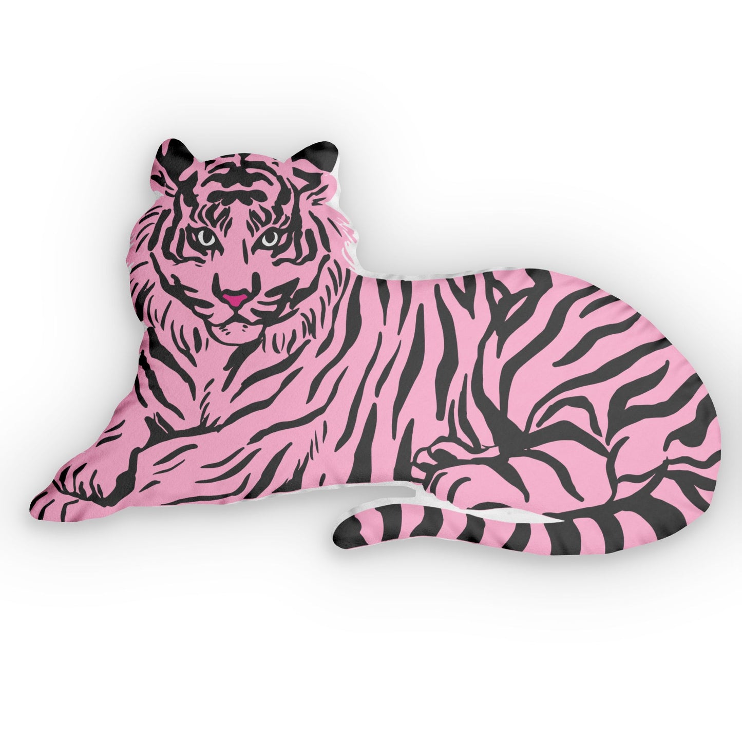 Pink Tiger Pillow