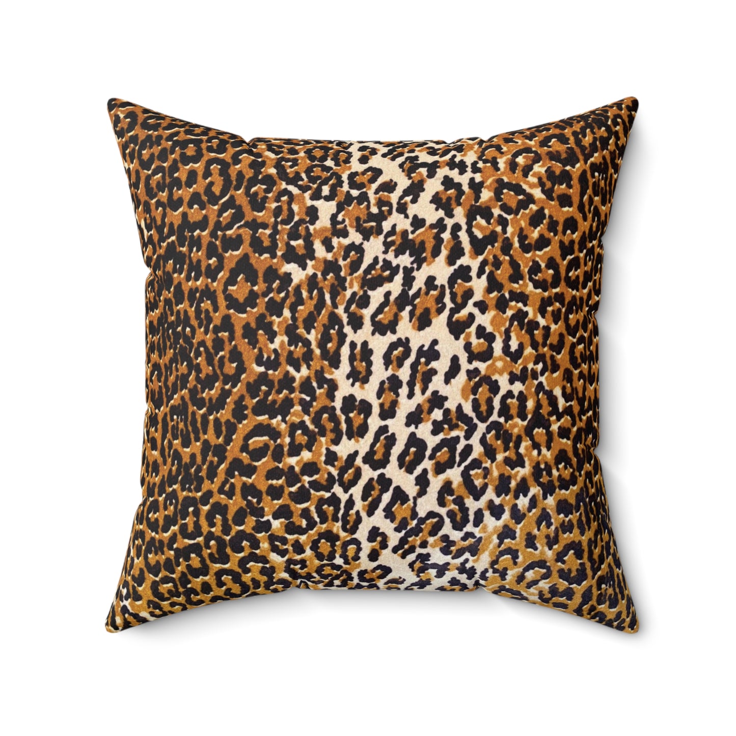 Funky Mixed Prints Pillow