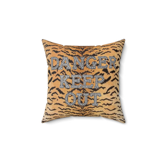 DANGER KEEP OUT 3D Pillow