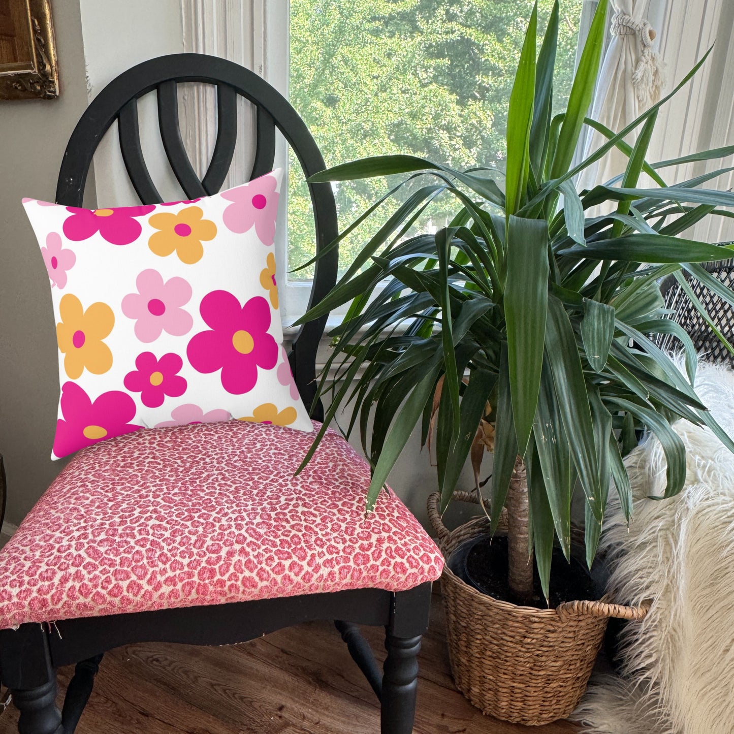 DAISIES in Pink Yellow