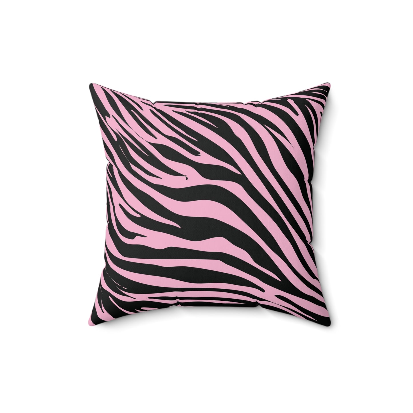 Pink Tiger Stripe Pillow