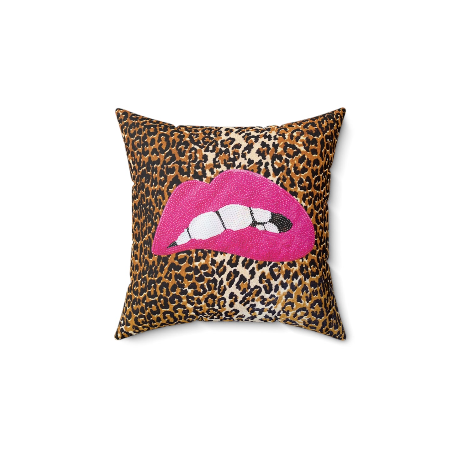 Pink Lips 3D Pillow