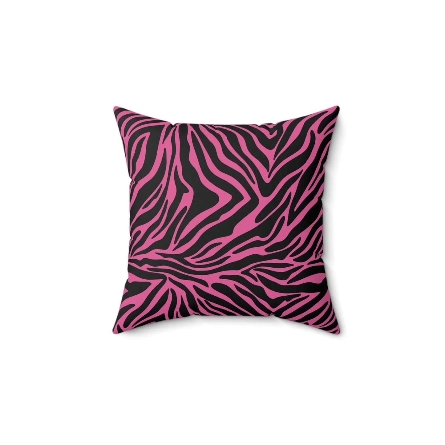 Fuchsia Tiger Stripe Pillow