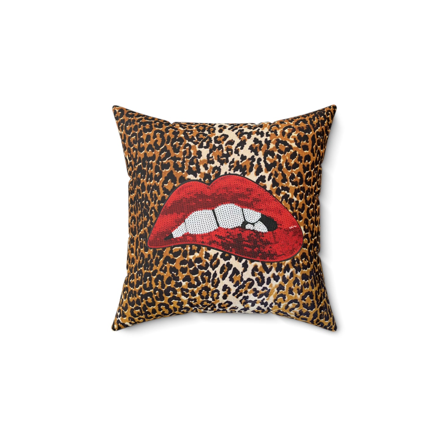 Red Lips 3D Pillow