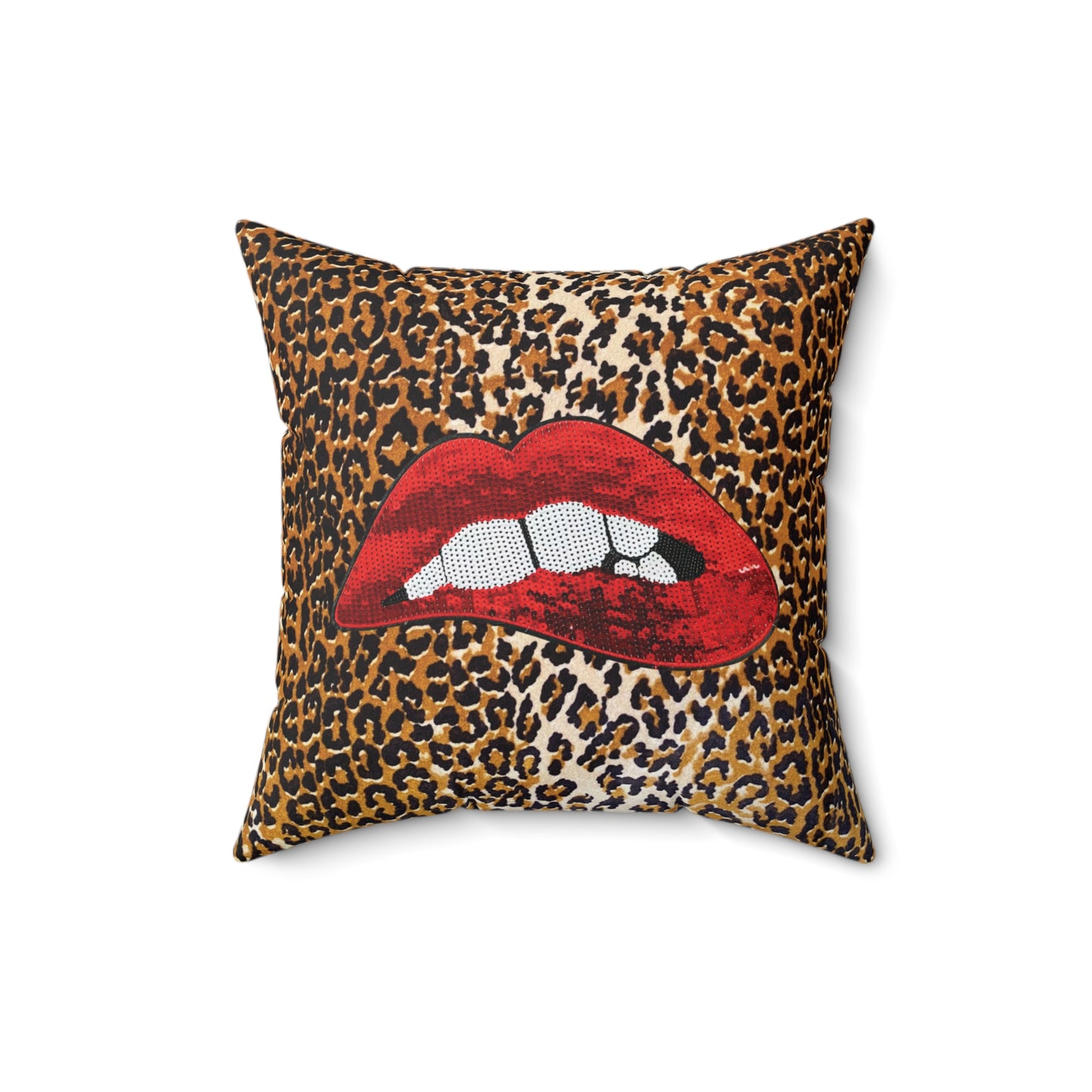 Red Lips 3D Pillow