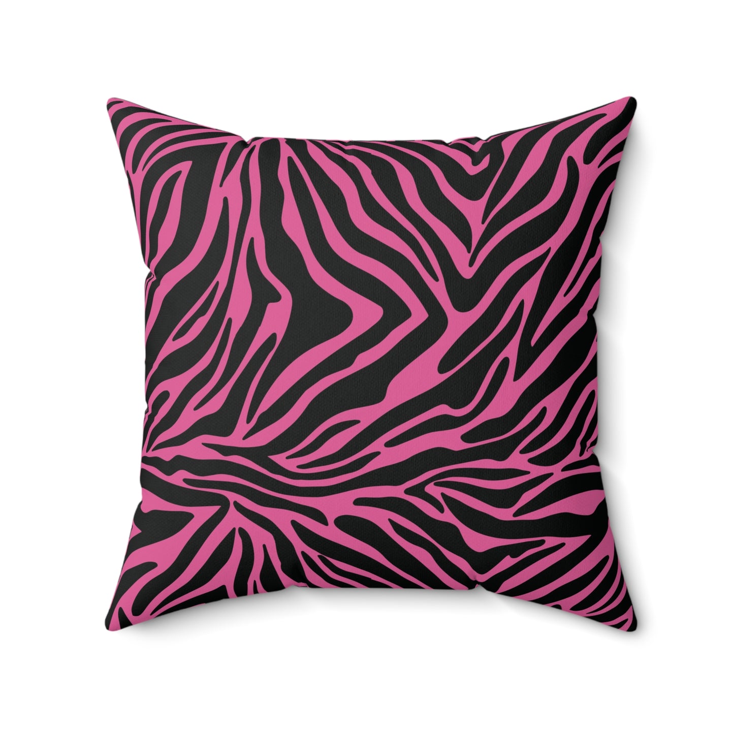 Fuchsia Tiger Stripe Pillow