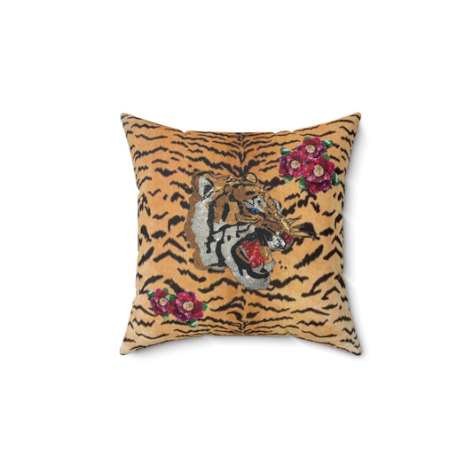 Spun Polyester Square Pillow